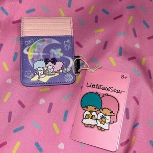 Loungefly Little Twin Stars Card Holder